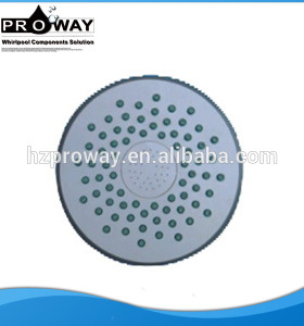 200 mm de diámetro accesorios luz cabeza de ducha