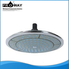 250 mm de diámetro accesorios de ahorro de agua la cabeza de ducha