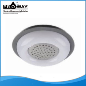 10 mm de diámetro accesorios luz cabeza de ducha