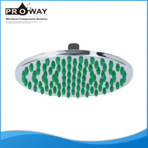 200 mm de diámetro accesorios de ducha cabezal de la ducha eléctrica