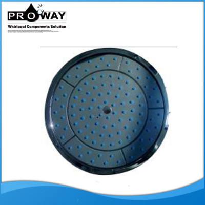 250 mm de diámetro ducha accesorios de ducha de lluvia cabeza