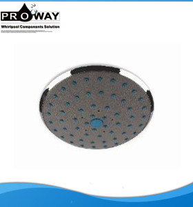 160 mm de diámetro accesorios de la ducha cabezales de ducha de cobre