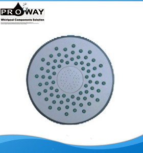 200 mm de diámetro accesorios de ducha cabezal de la ducha eléctrica calentadores de agua