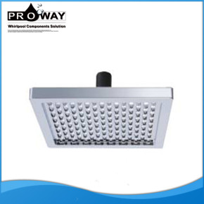 Caliente venta de calidad superior baño Square Shower Head