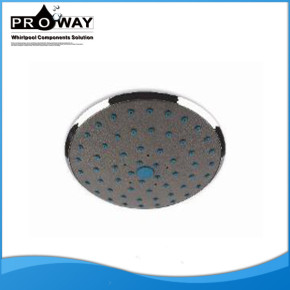 Cromo plateado diámetro 160 mm cabeza redonda baño ducha