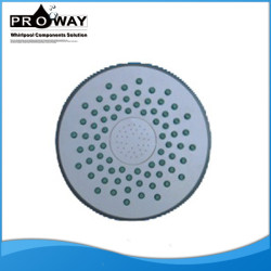 Diámetro 200 mm calentador de agua ABS cabeza de ducha