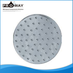 Cromado ABS diámetro 160 mm Aroma Sense cabezal de ducha