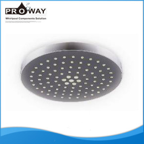 200 mm de diámetro de plástico ABS Spa cabezal de la ducha