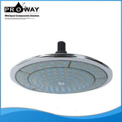 250 mm de diámetro cromo del ABS de la piscina de la cabeza de ducha