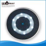 Led ducha de lluvia cabeza de ducha del Led
