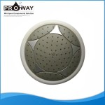 Ducha ducha superior cabeza con LED