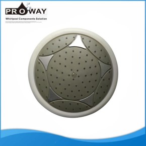 Ducha ducha superior cabeza con LED