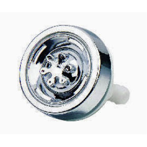 Tubo de salida de agua cromado ABS ducha de chorro de masaje panel cuerpo ducha Jet Spary