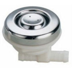 D52mm cromado ABS ducha de hidromasaje panel cuerpo asiento del inodoro de chorro de agua