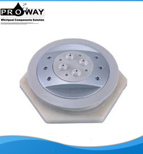 Baño de masaje de agua boquilla Panel de ducha de pulverización de chorro