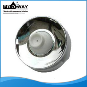 Diámetro 54 mm cromo ABS cascada boquilla
