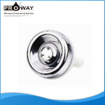 Cuarto de baño de ducha Body Jet cromo ABS lavadora de aire boquilla