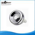 Boquilla de chorro de agua D49mm cromo del ABS Portable de chorro de agua