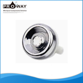 Boquilla de chorro de agua D49mm cromo del ABS Portable de chorro de agua