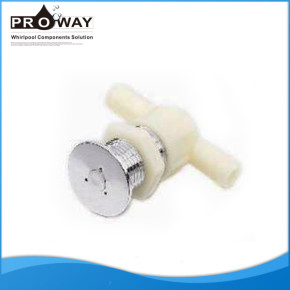 Accesorios de baño de masaje cubierta ABS boquilla