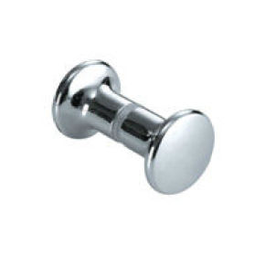 Mango de plástico accesorios de la ducha ducha tiradores de las puertas