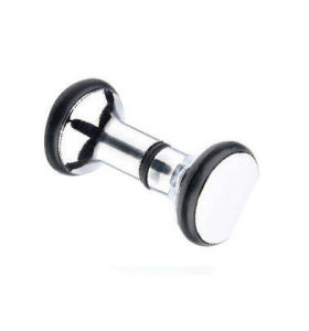 Mango de plástico accesorios de la ducha dimensión : L = 80 mm perillas de las puertas de