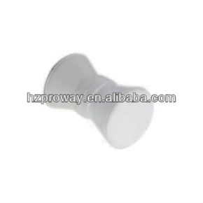 Dimensión : L = 6 mm ducha tiradores de las puertas, Accesorios de botones de plástico