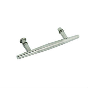 Perillas de acero inoxidable accesorios de deslizamiento de ducha de vidrio tiradores de las puertas