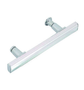 De aluminio de deslizamiento de ducha cristal tiradores de las puertas