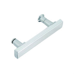 Aluminio corredizas de vidrio puerta de la ducha de la manija de accesorios