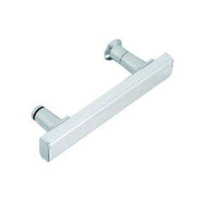 Aluminio corredizas de vidrio puerta de la ducha de la manija de accesorios