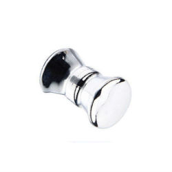 Ducha tiradores de las puertas, Accesorios de la ducha perillas de acero inoxidable
