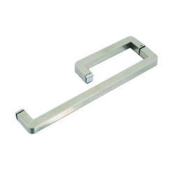 Tamaño : 380 x 180 mm caliente venta de estilo europeo de acero inoxidable de la manija de puerta