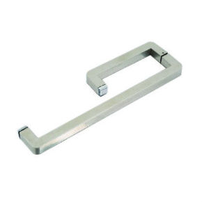 Tamaño : 380 x 180 mm caliente venta de estilo europeo de acero inoxidable de la manija de puerta