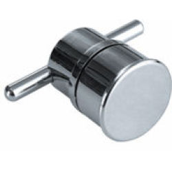 L = 50 mm sólido manija de la puerta pomos de ducha