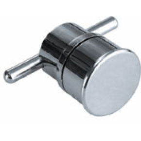 L = 50 mm sólido manija de la puerta pomos de ducha