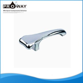 Bañera de piezas de acero inoxidable de la manija de puerta
