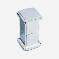 Mango de plástico de la puerta de vidrio manijas de palanca