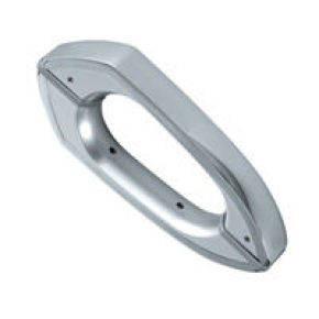 L = 170 mm pomos de ducha accesorios de ducha de vidrio retenedores de puertas