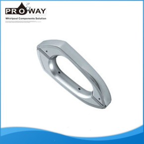 L = 170 mm pomos de ducha accesorios de ducha de la puerta de vidrio manijas de palanca