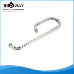 Tamaño : 360 x 185 mm, 400 x 200 mm, 425 x 225 mm deslizamiento de ducha cristal palanca de la puerta manijas