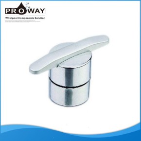 Acero inoxidable + ABS asas grifo de la accesorios LS-24 baño de la manija de puerta