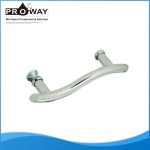Acero inoxidable baño tiradores de las para ducha puerta corrediza de vidrio