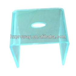 Zd-03 asiento de ducha, Montado en la pared ducha asiento