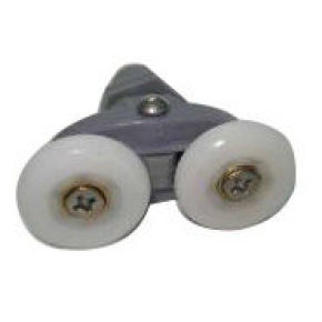 Accesorios para el cuarto de HL-09 cristal de deslizamiento de la rueda de cadena