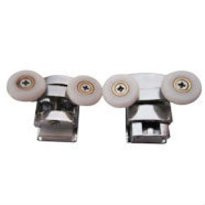 Puerta corredera polea accesorios HL-08 ducha de plástico de polea
