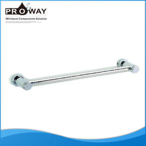 Zw-32 de ducha de acero inoxidable de un solo polo barra de toalla