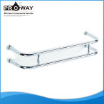 Zw-31 de acero inoxidable 305 x 45 mm de toallas de baño