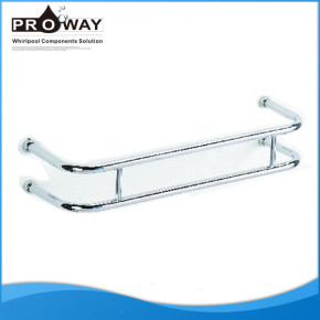 Zw-31 de acero inoxidable 305 x 45 mm de toallas de baño