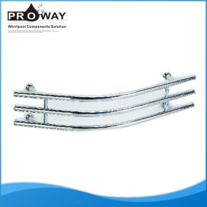 La oferta de China 340 x 50 mm piezas de baño de baño toalla Hanger